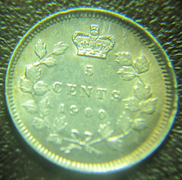 5-Cents....-1900-Round-0
